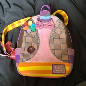 Loungefly Pixar Disney Inside Out Bing Bong Cosplay Mini Backpack